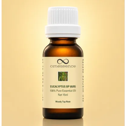 Omessence Eucalyptus BP 80/85 Pure Essential Oil 15ml