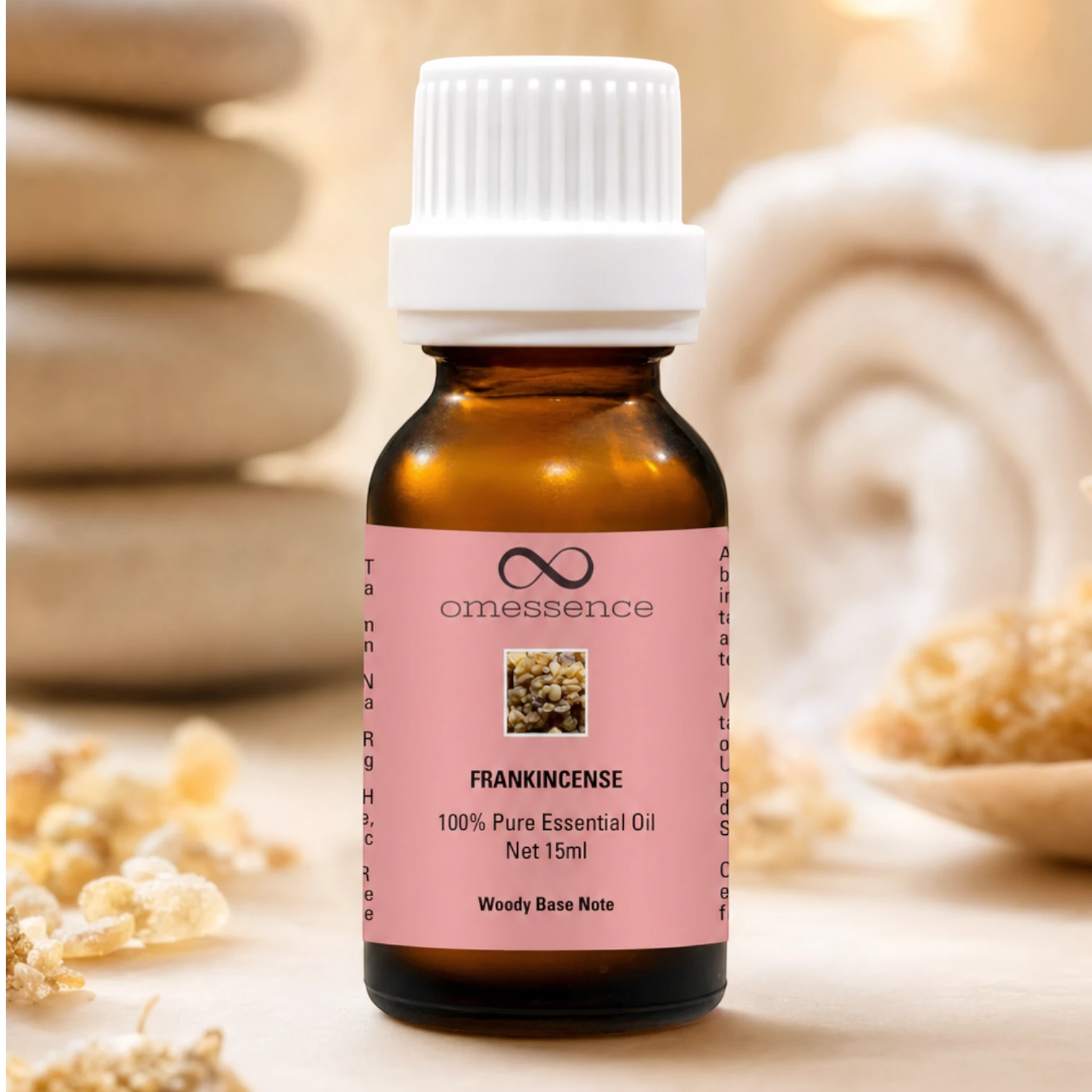 Omessence Frankincense Pure Essential Oil 15ml