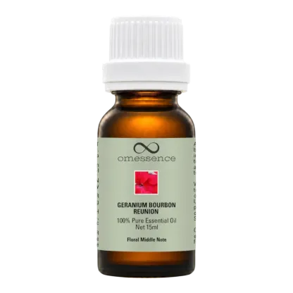 Omessence Geranium Bourbon Reunion Pure Essential Oil 15ml