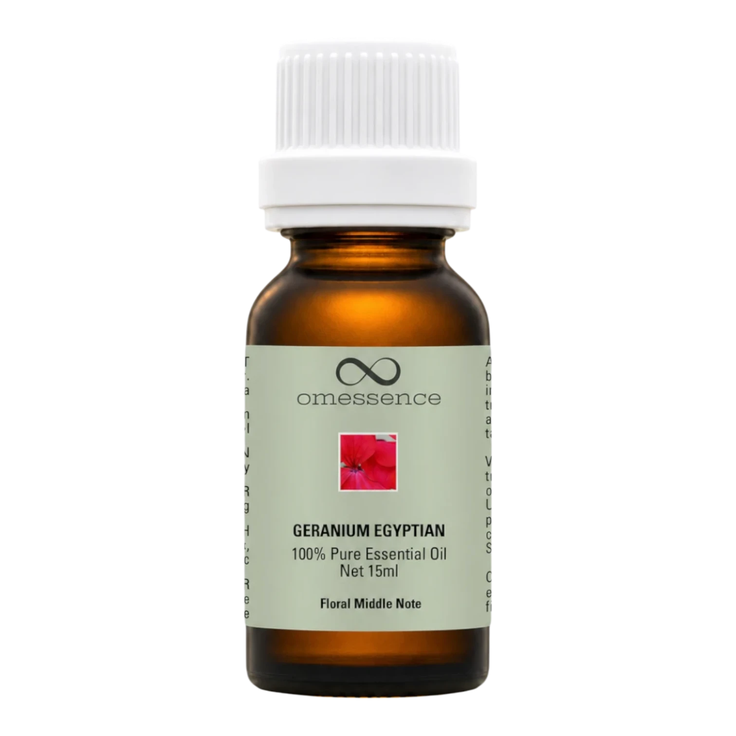 Omessence Geranium Egyptian Pure Essential Oil 15ml