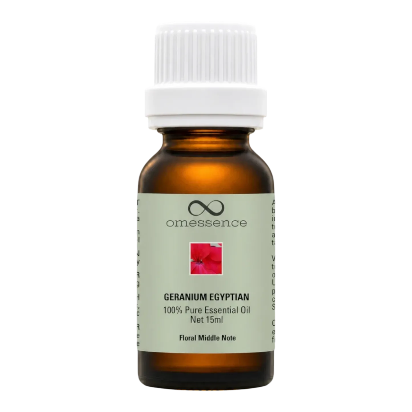 Omessence Geranium Egyptian Pure Essential Oil 15ml