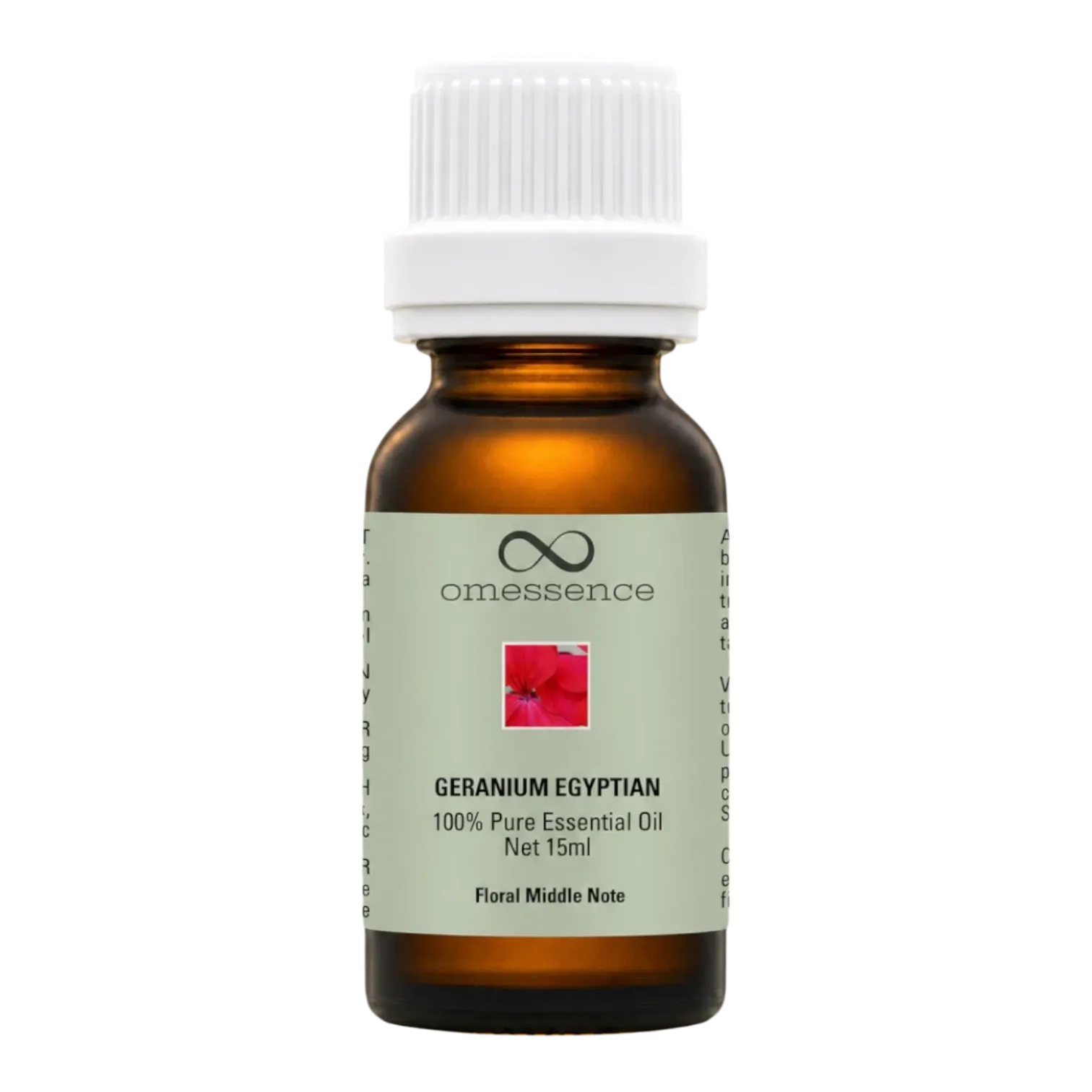 Omessence Geranium Egyptian Pure Essential Oil 15ml
