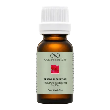 Omessence Geranium Egyptian Pure Essential Oil 15ml