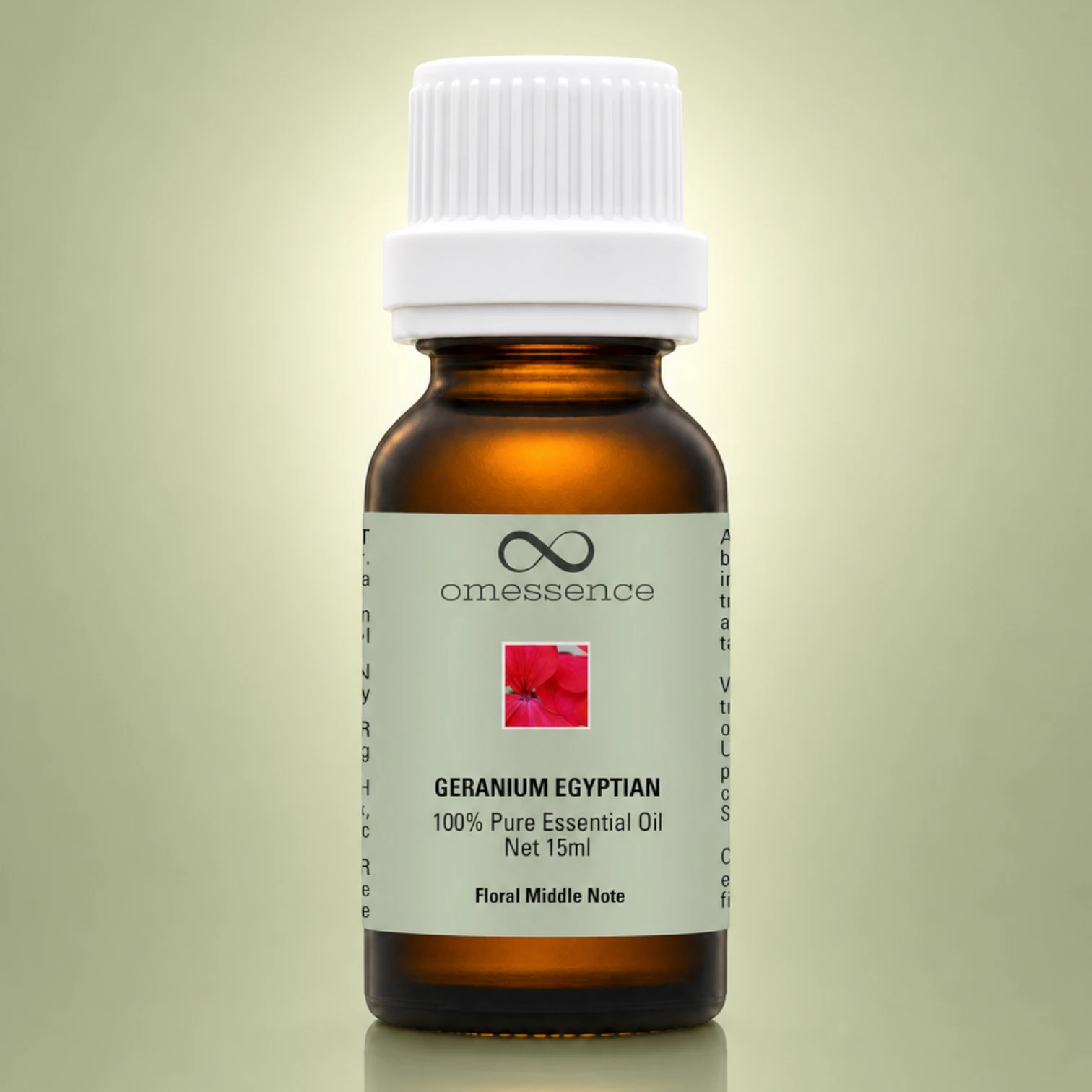 Omessence Geranium Egyptian Pure Essential Oil 15ml
