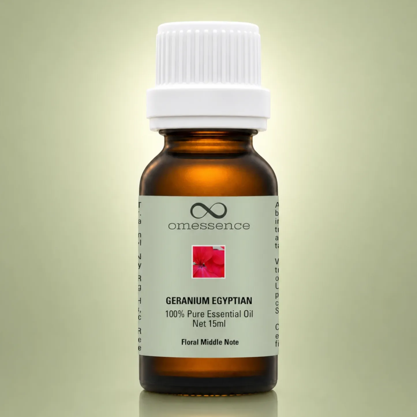 Omessence Geranium Egyptian Pure Essential Oil 15ml