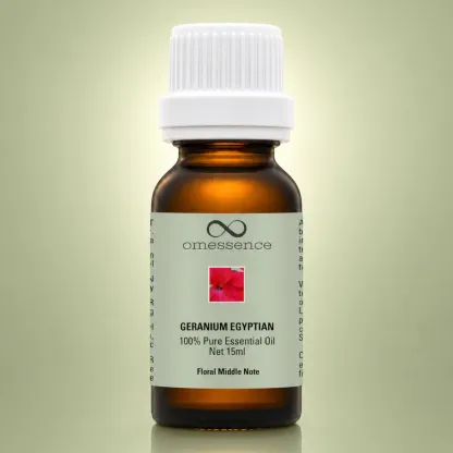 Omessence Geranium Egyptian Pure Essential Oil 15ml