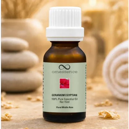 Omessence Geranium Egyptian Pure Essential Oil 15ml