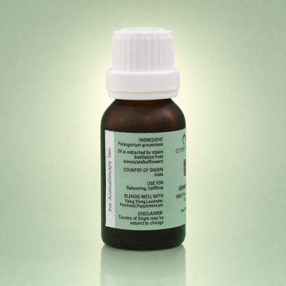 Omessence Geranium Pure Essential Oil 15ml