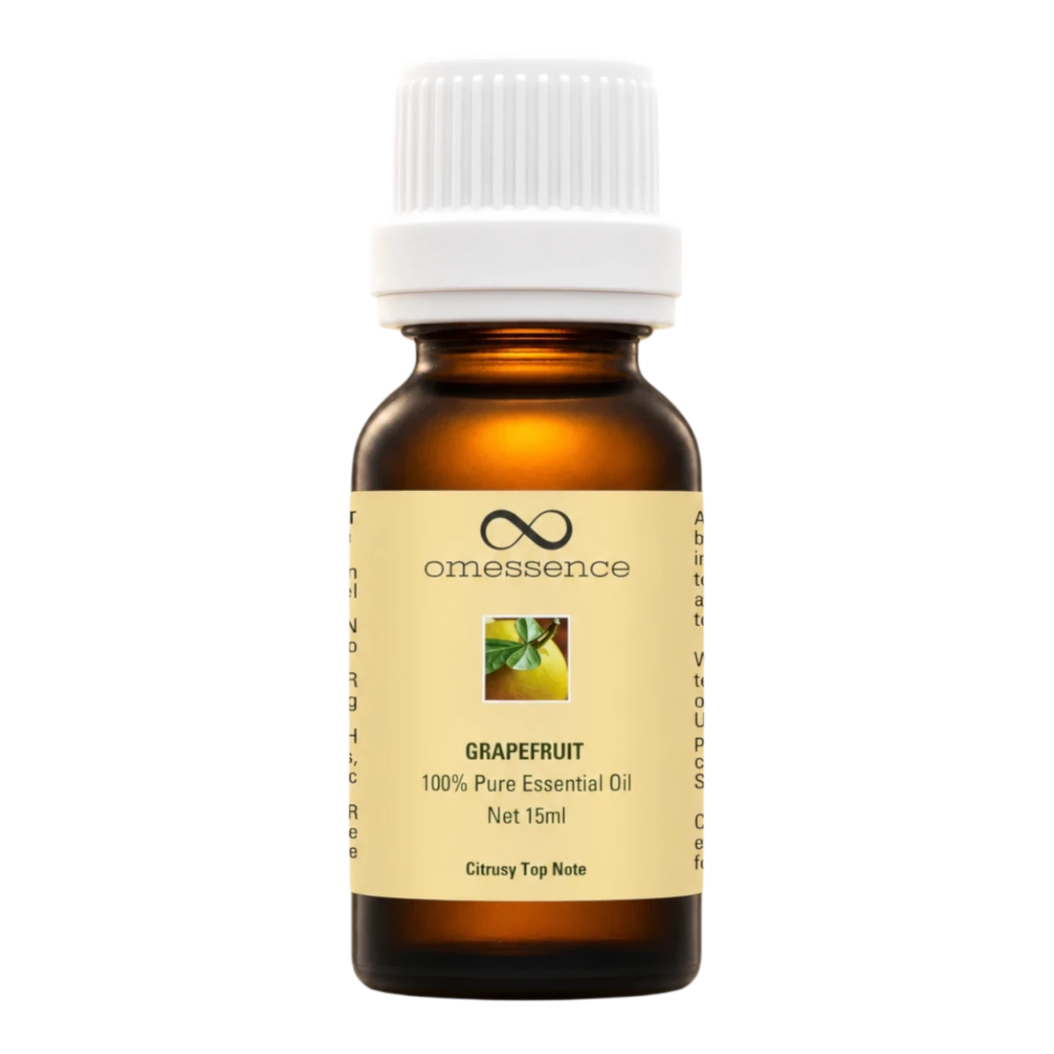 Omessence Grapefruit Cold Pressed Pure Essential Oil 15ml