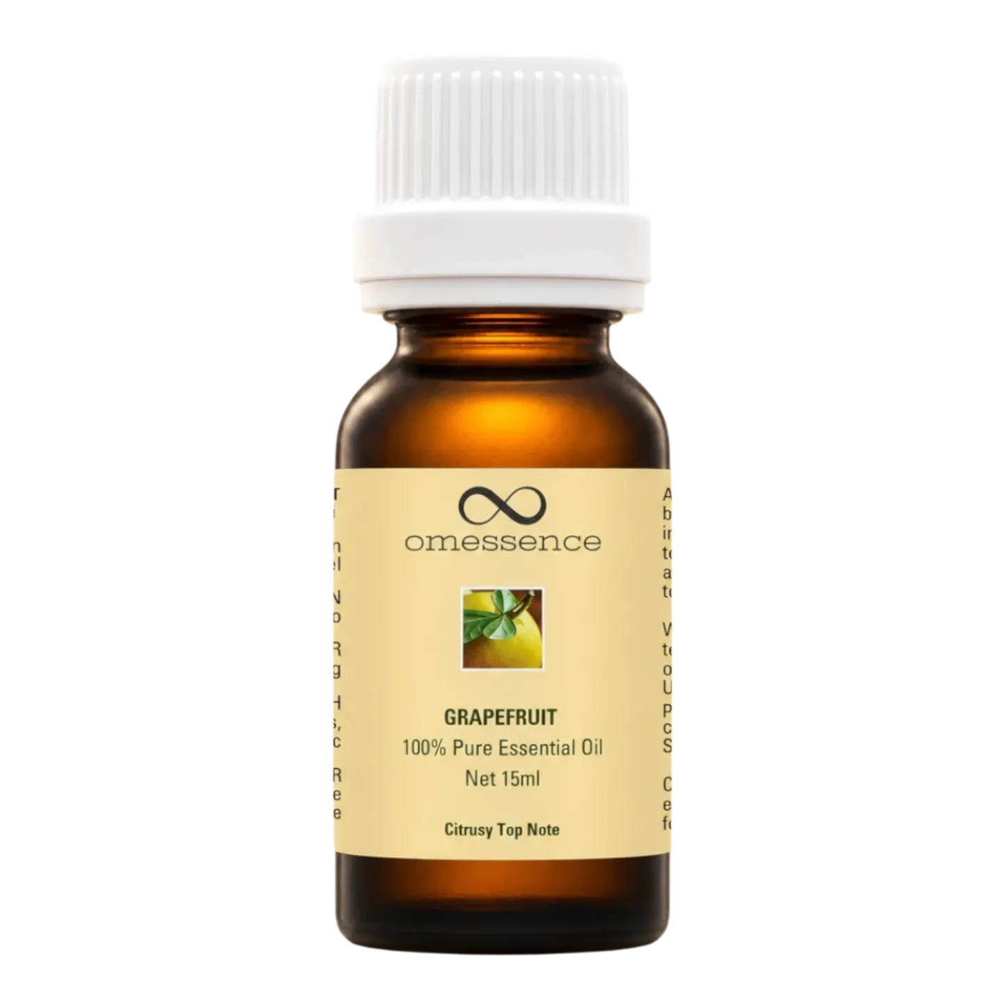 Omessence Grapefruit Cold Pressed Pure Essential Oil 15ml