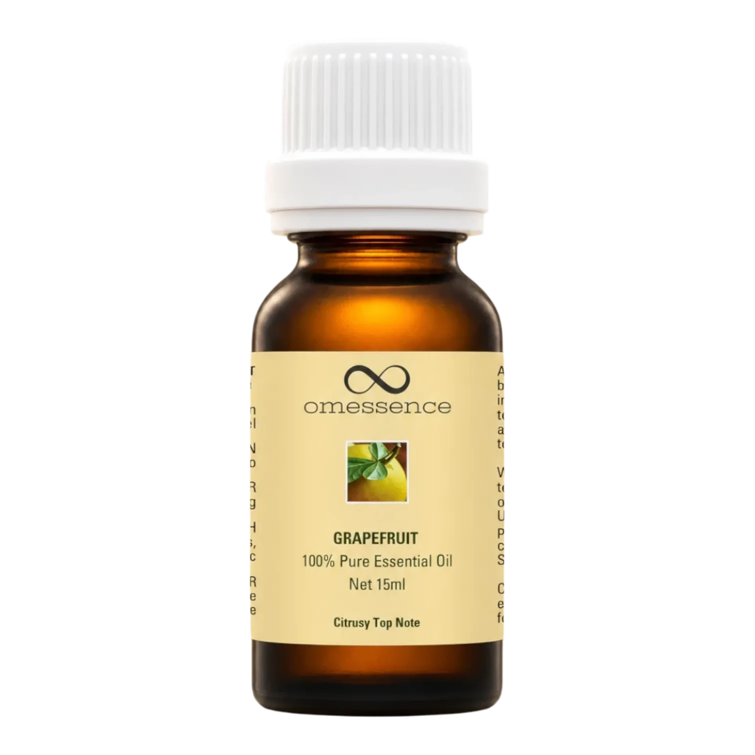 Omessence Grapefruit Cold Pressed Pure Essential Oil 15ml