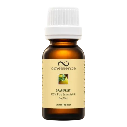Omessence Grapefruit Cold Pressed Pure Essential Oil 15ml