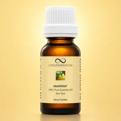 Omessence Grapefruit Cold Pressed Pure Essential Oil 15ml