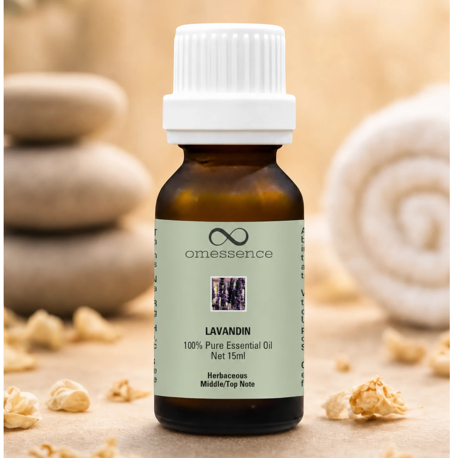 Omessence Lavandin Pure Essential Oil 15ml