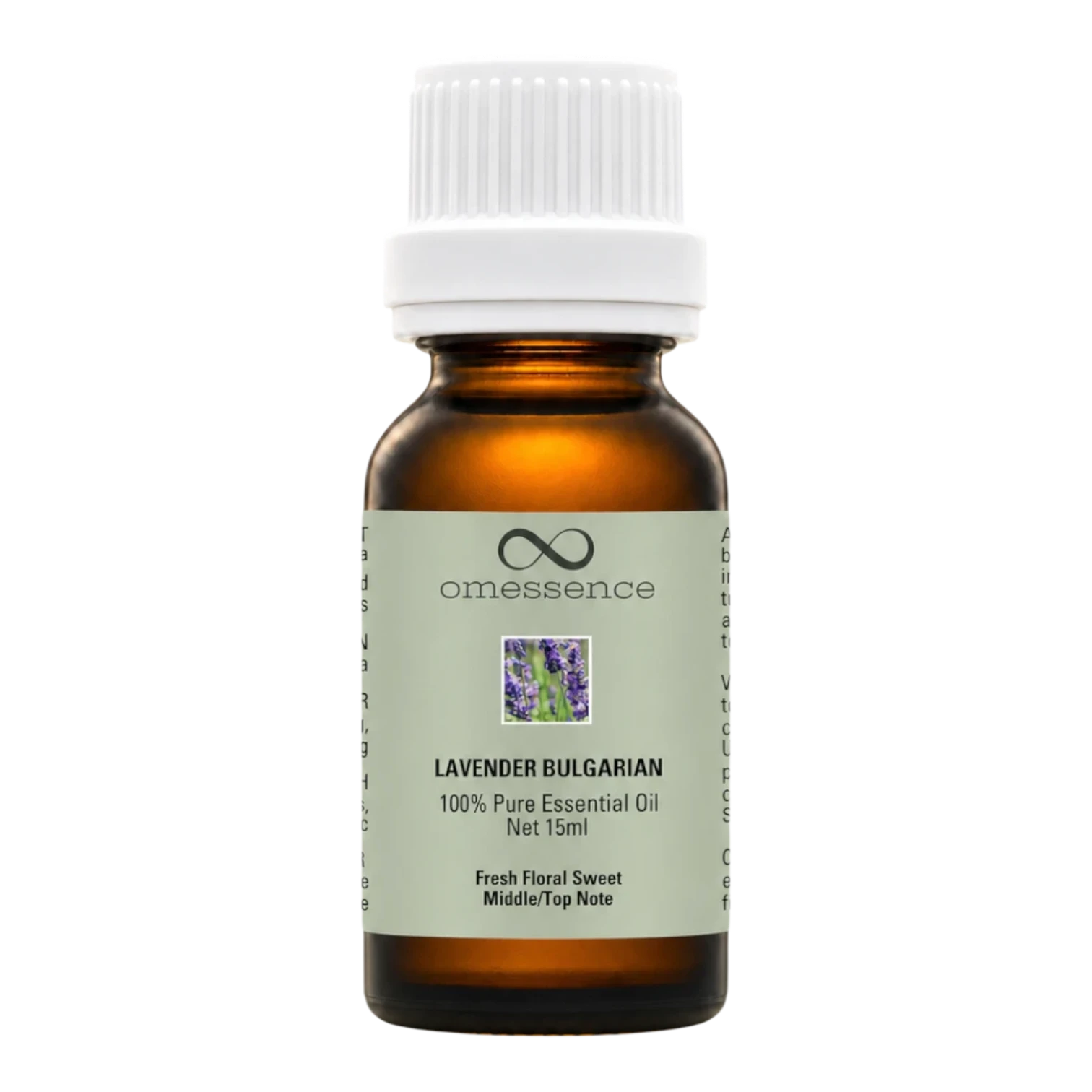 Omessence Lavender Bulgarian Pure Essential Oil 15ml