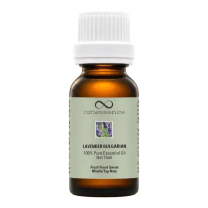 Omessence Lavender Bulgarian Pure Essential Oil 15ml