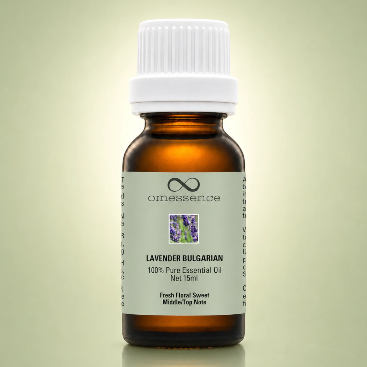 Omessence Lavender Bulgarian Pure Essential Oil 15ml