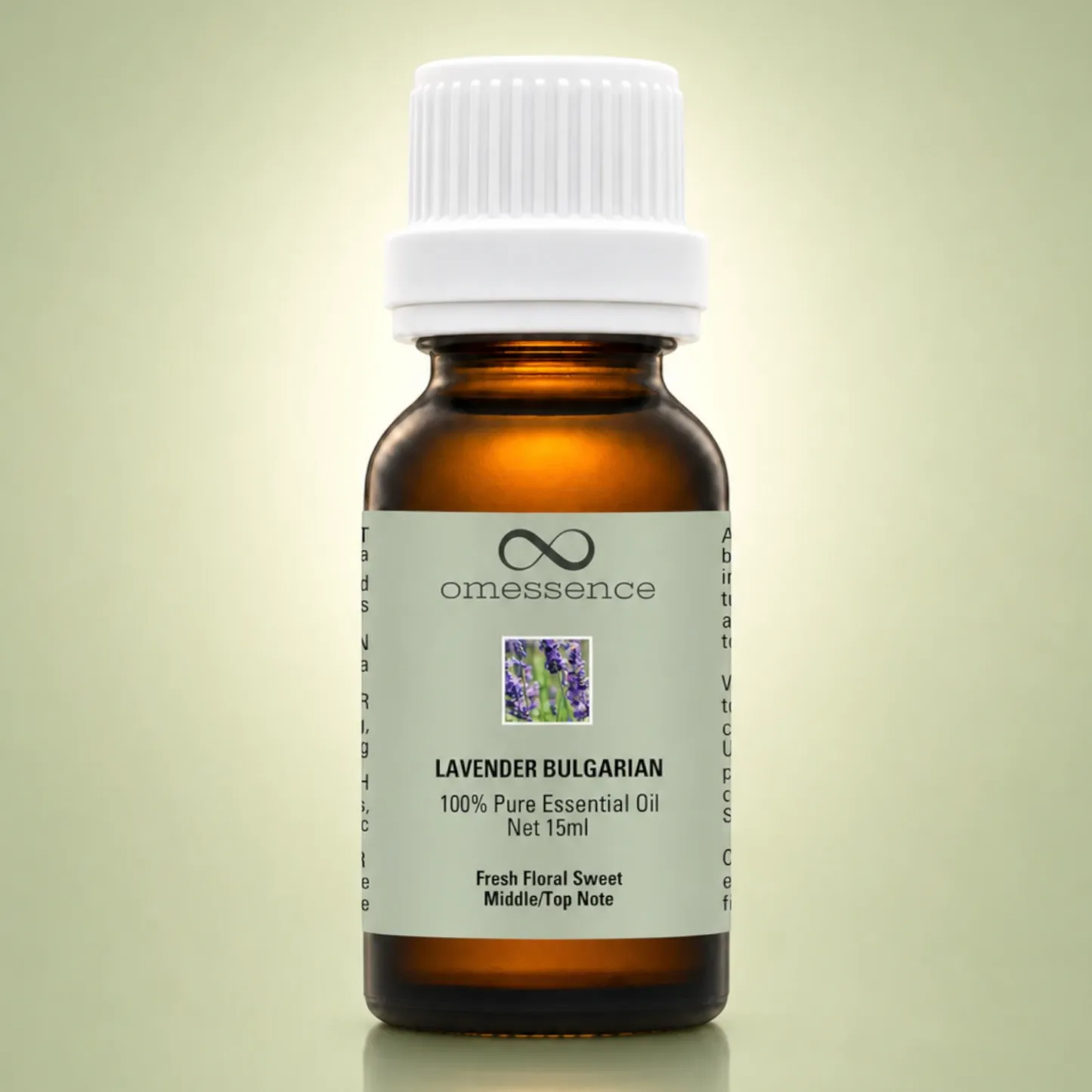 Omessence Lavender Bulgarian Pure Essential Oil 15ml