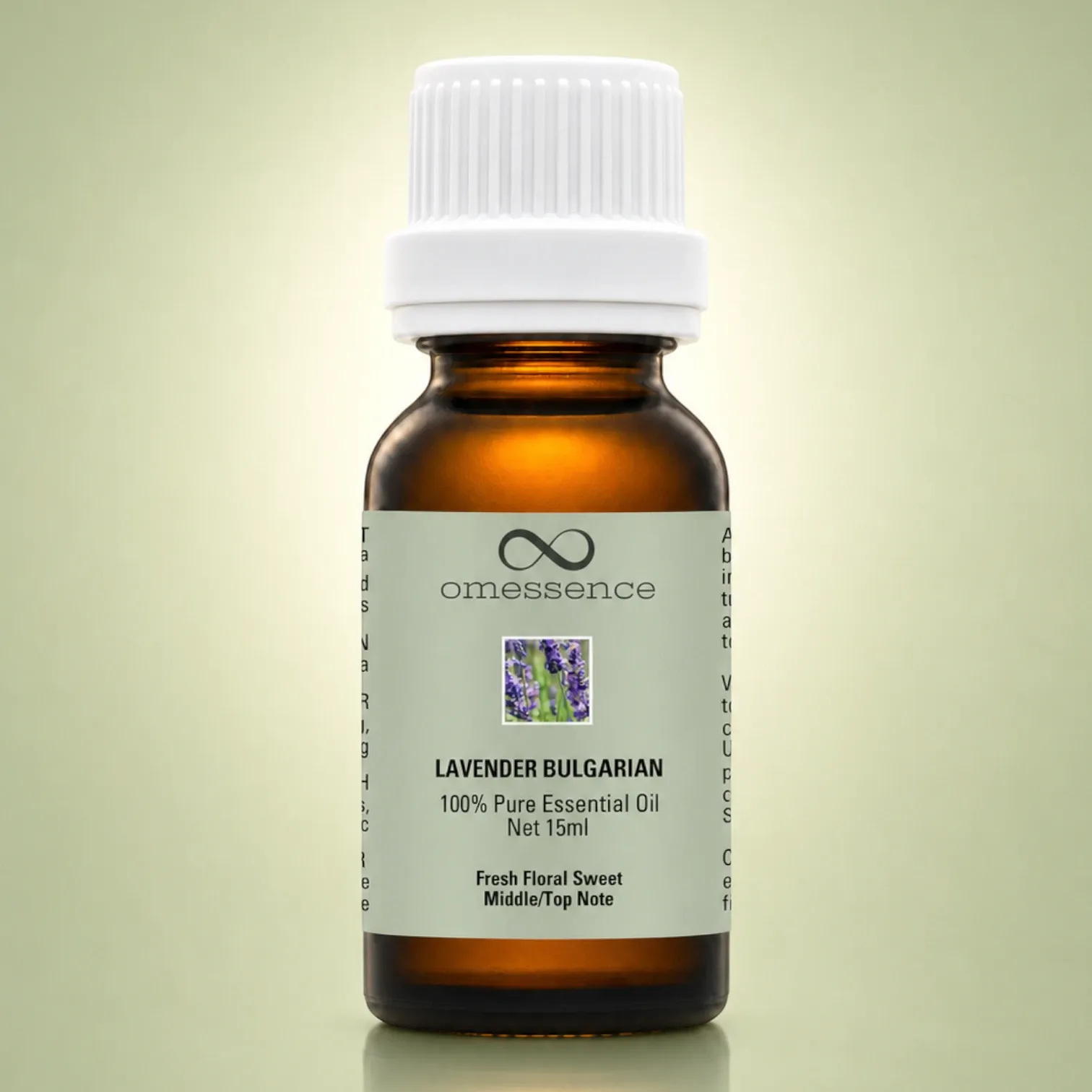Omessence Lavender Bulgarian Pure Essential Oil 15ml