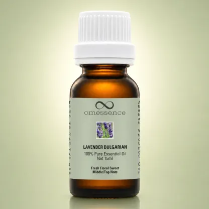Omessence Lavender Bulgarian Pure Essential Oil 15ml