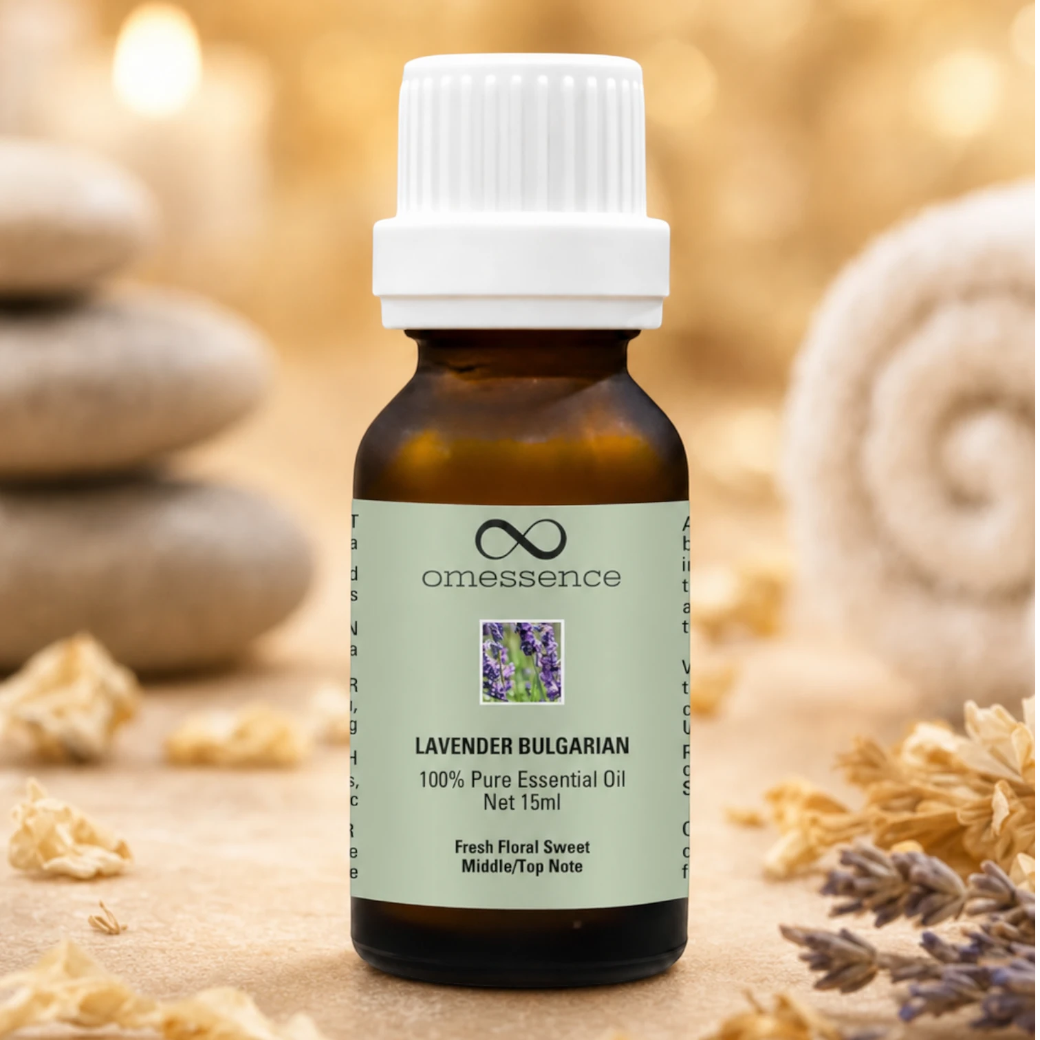 Omessence Lavender Bulgarian Pure Essential Oil 15ml