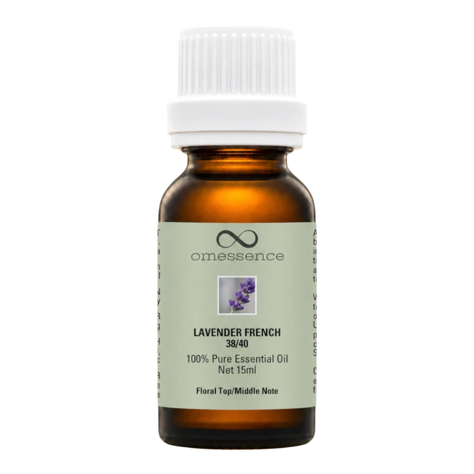 Omessence Lavender French 38/40 Pure Essential Oil 15ml