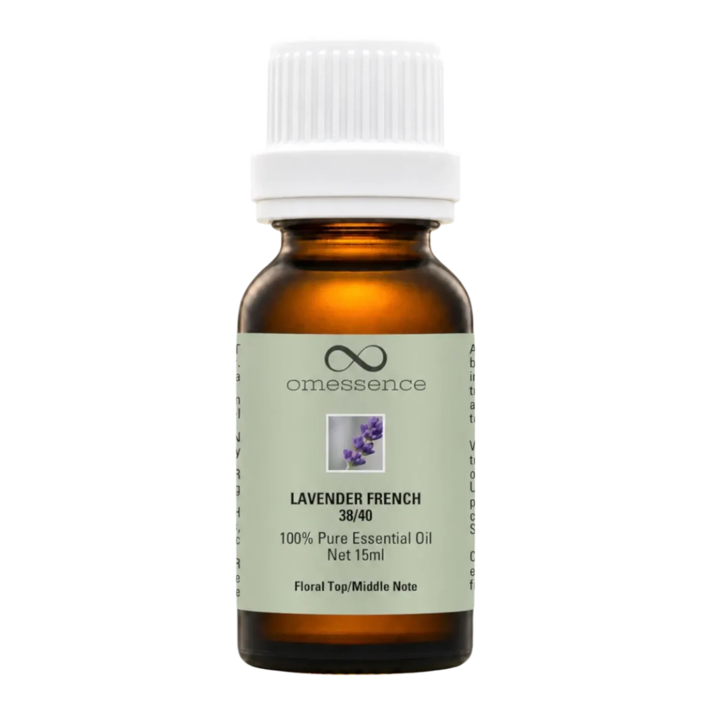 Omessence Lavender French 38/40 Pure Essential Oil 15ml