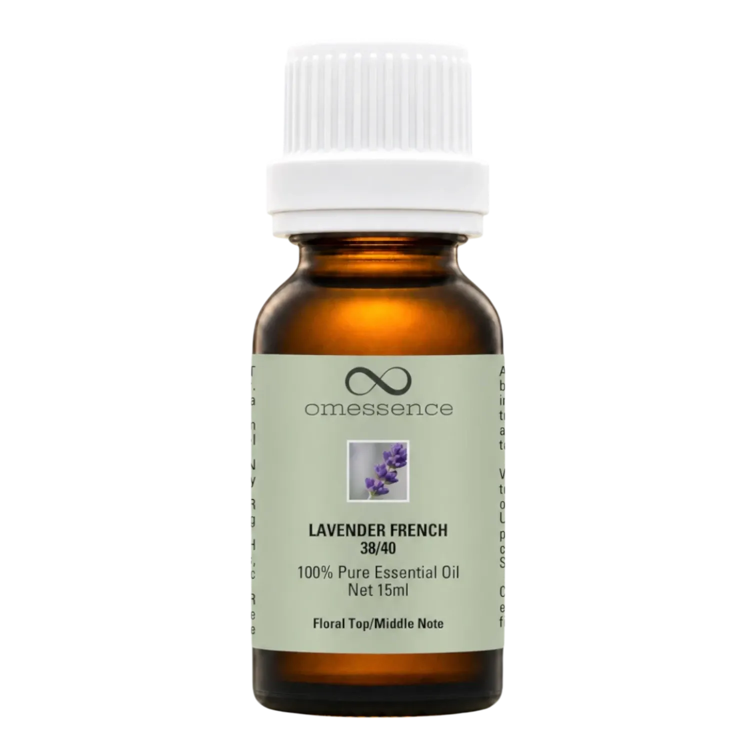 Omessence Lavender French 38/40 Pure Essential Oil 15ml