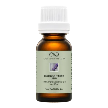 Omessence Lavender French 38/40 Pure Essential Oil 15ml