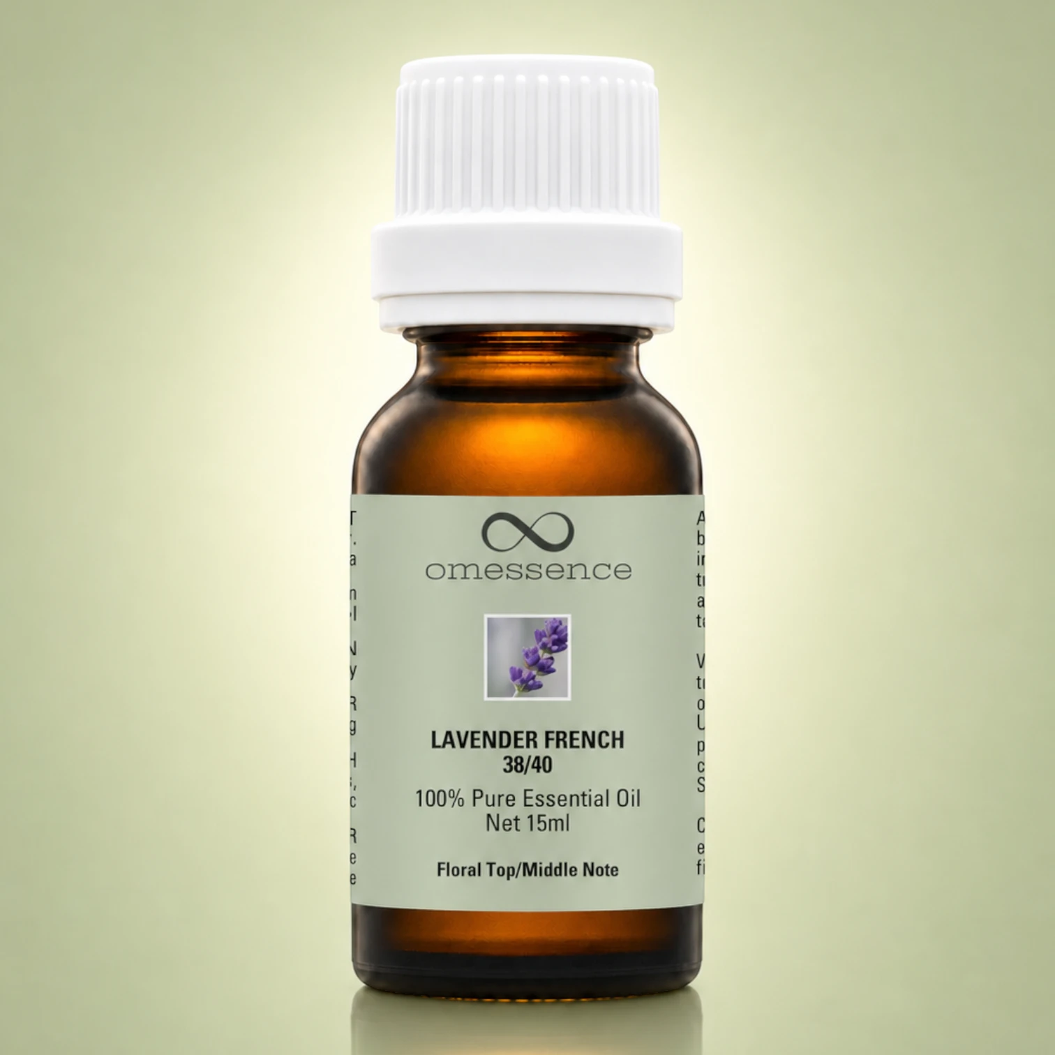 Omessence Lavender French 38/40 Pure Essential Oil 15ml