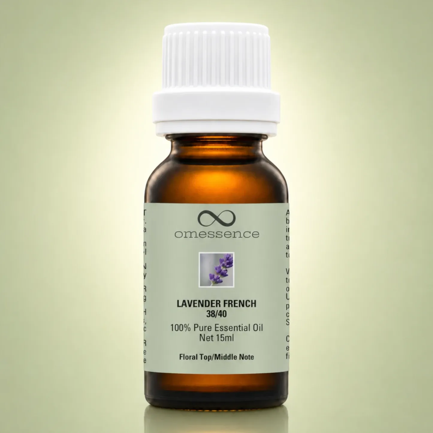 Omessence Lavender French 38/40 Pure Essential Oil 15ml
