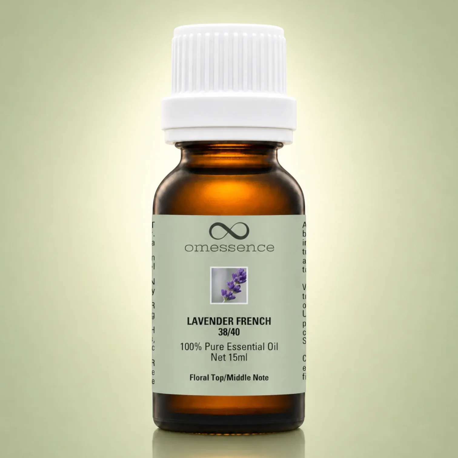 Omessence Lavender French 38/40 Pure Essential Oil 15ml
