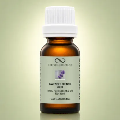 Omessence Lavender French 38/40 Pure Essential Oil 15ml