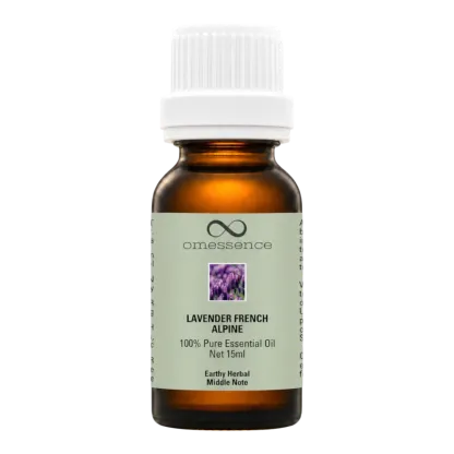 Omessence Lavender French Alpine Pure Essential Oil 15ml