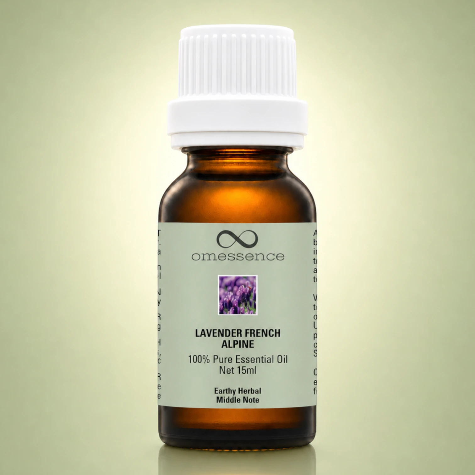 Omessence Lavender French Alpine Pure Essential Oil 15ml