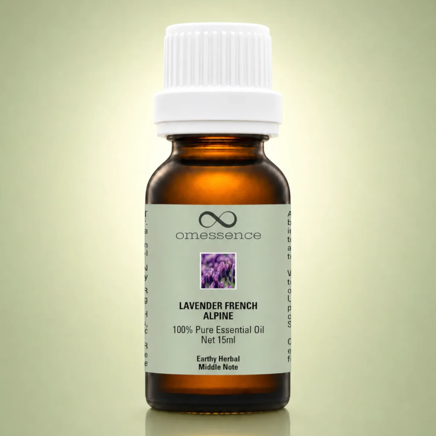 Omessence Lavender French Alpine Pure Essential Oil 15ml