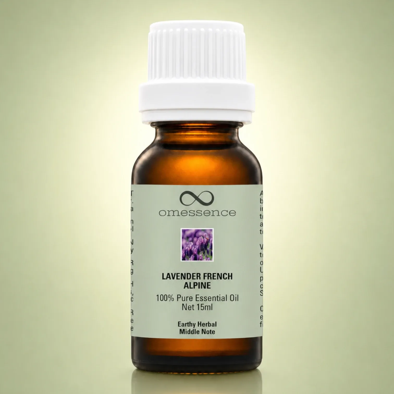 Omessence Lavender French Alpine Pure Essential Oil 15ml