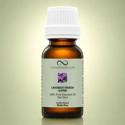 Omessence Lavender French Alpine Pure Essential Oil 15ml