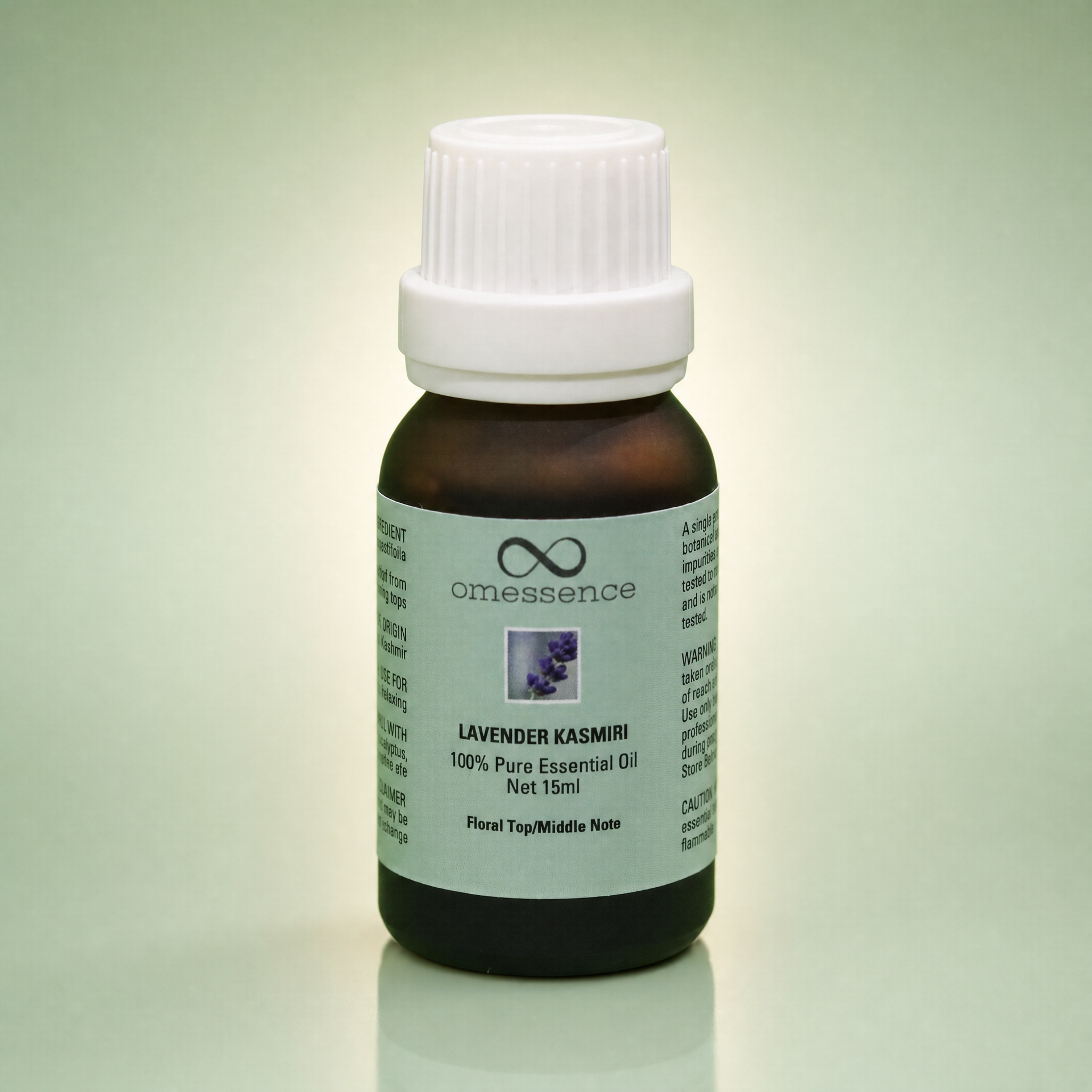 Omessence Lavender Kasmiri Pure Essential Oil 15ml