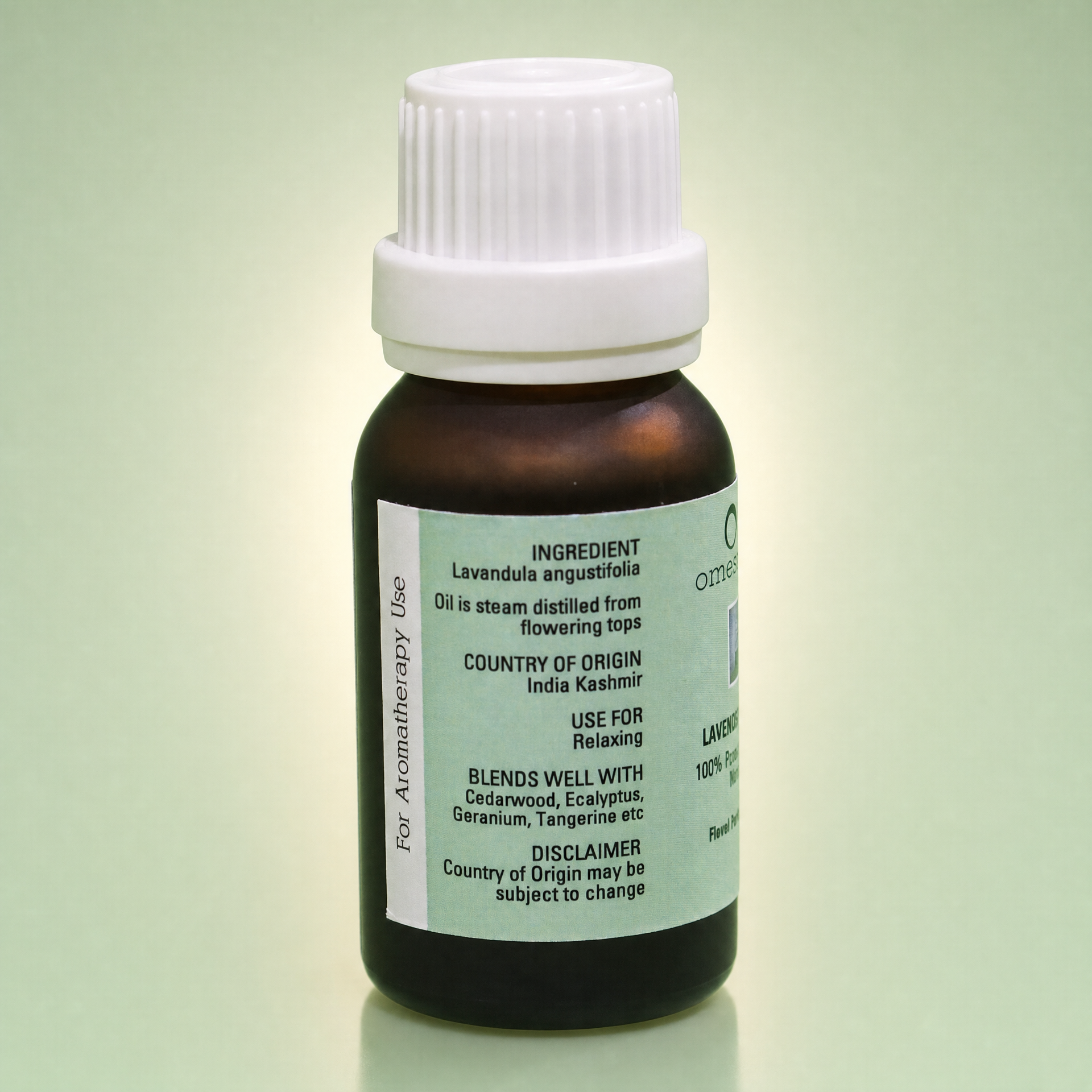 Omessence Lavender Kasmiri Pure Essential Oil 15ml