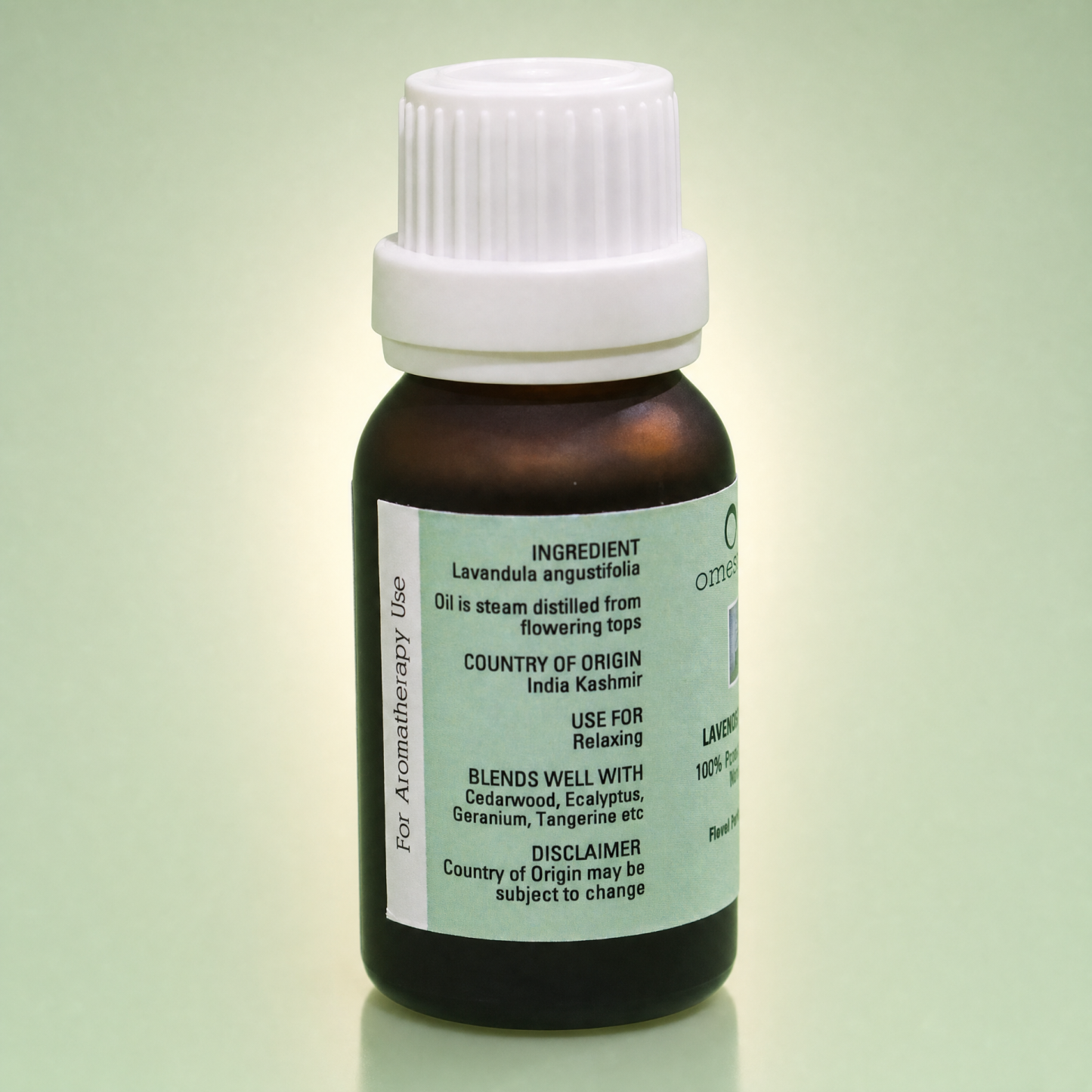 Omessence Lavender Kasmiri Pure Essential Oil 15ml