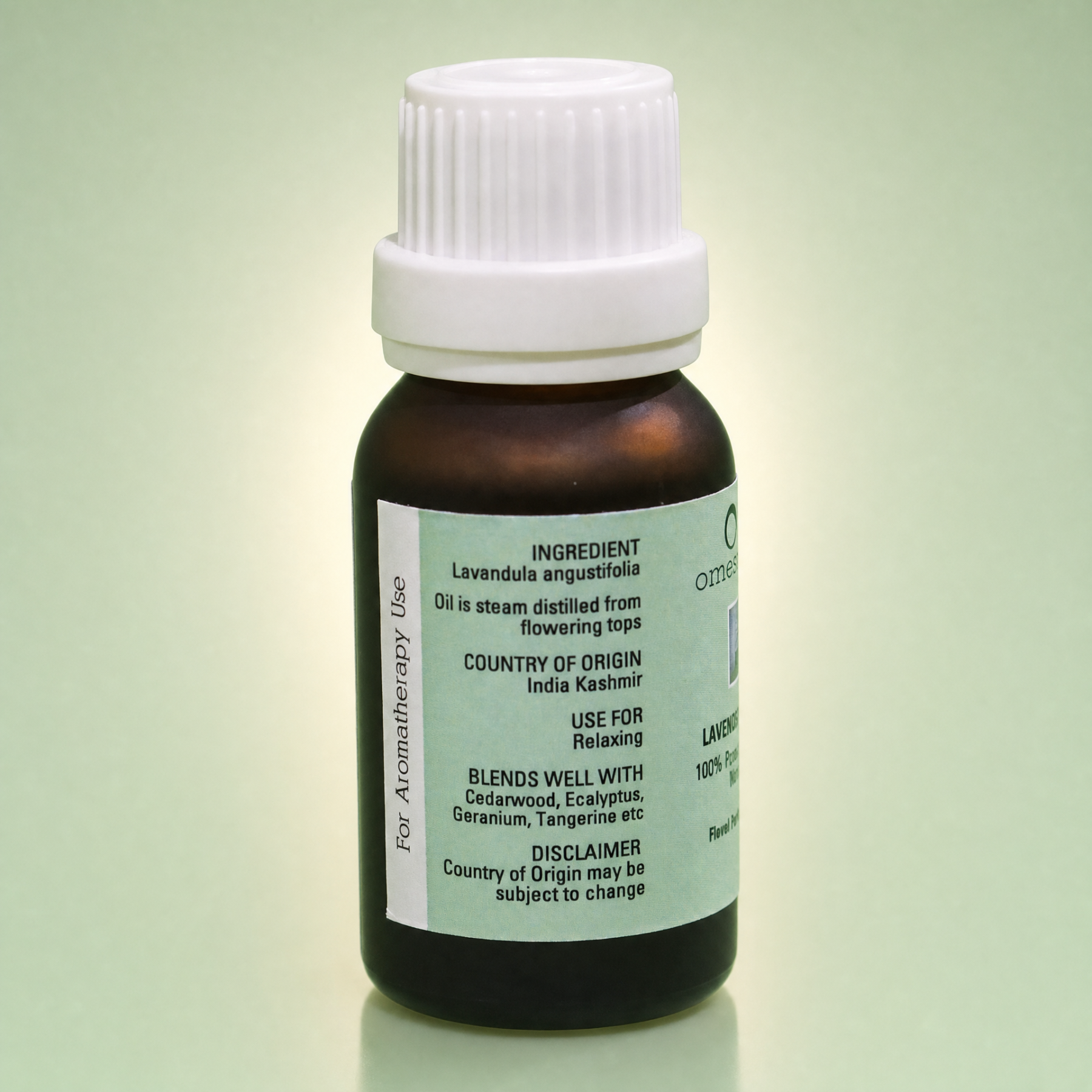 Omessence Lavender Kasmiri Pure Essential Oil 15ml