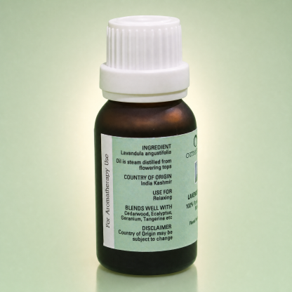 Omessence Lavender Kasmiri Pure Essential Oil 15ml