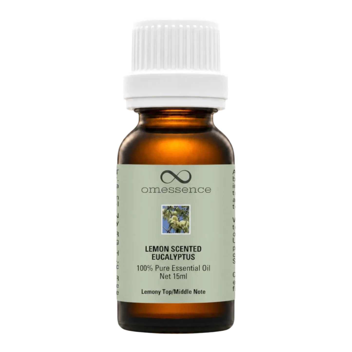 Omessence Lemon Scented Eucalyptus Pure Essential Oil 15ml