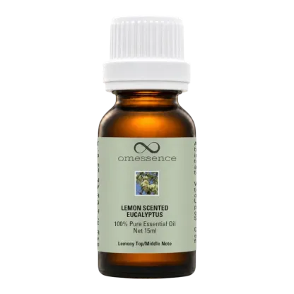 Omessence Lemon Scented Eucalyptus Pure Essential Oil 15ml