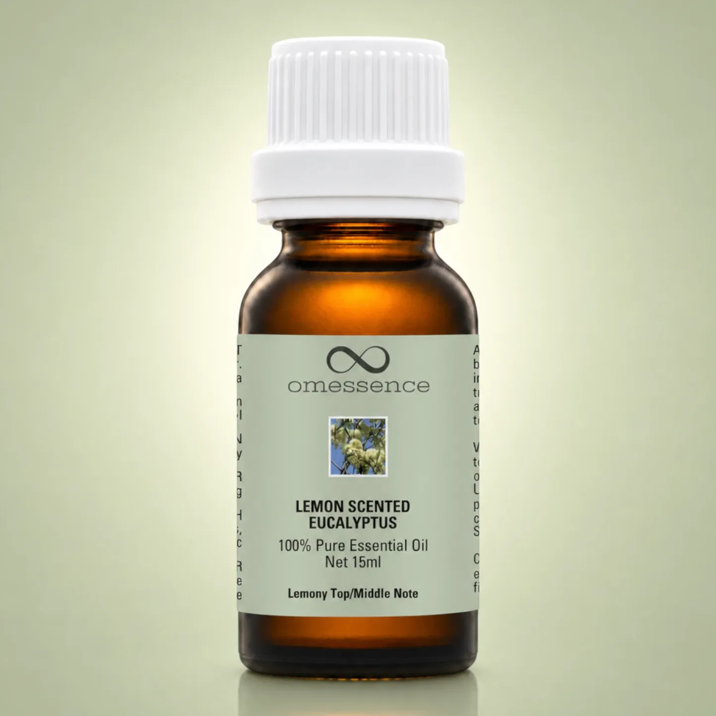 Omessence Lemon Scented Eucalyptus Pure Essential Oil 15ml