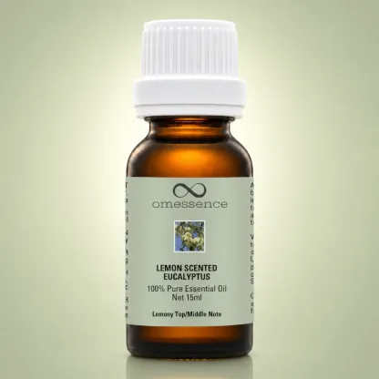 Omessence Lemon Scented Eucalyptus Pure Essential Oil 15ml