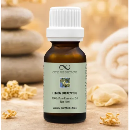 Omessence Lemon Scented Eucalyptus Pure Essential Oil 15ml
