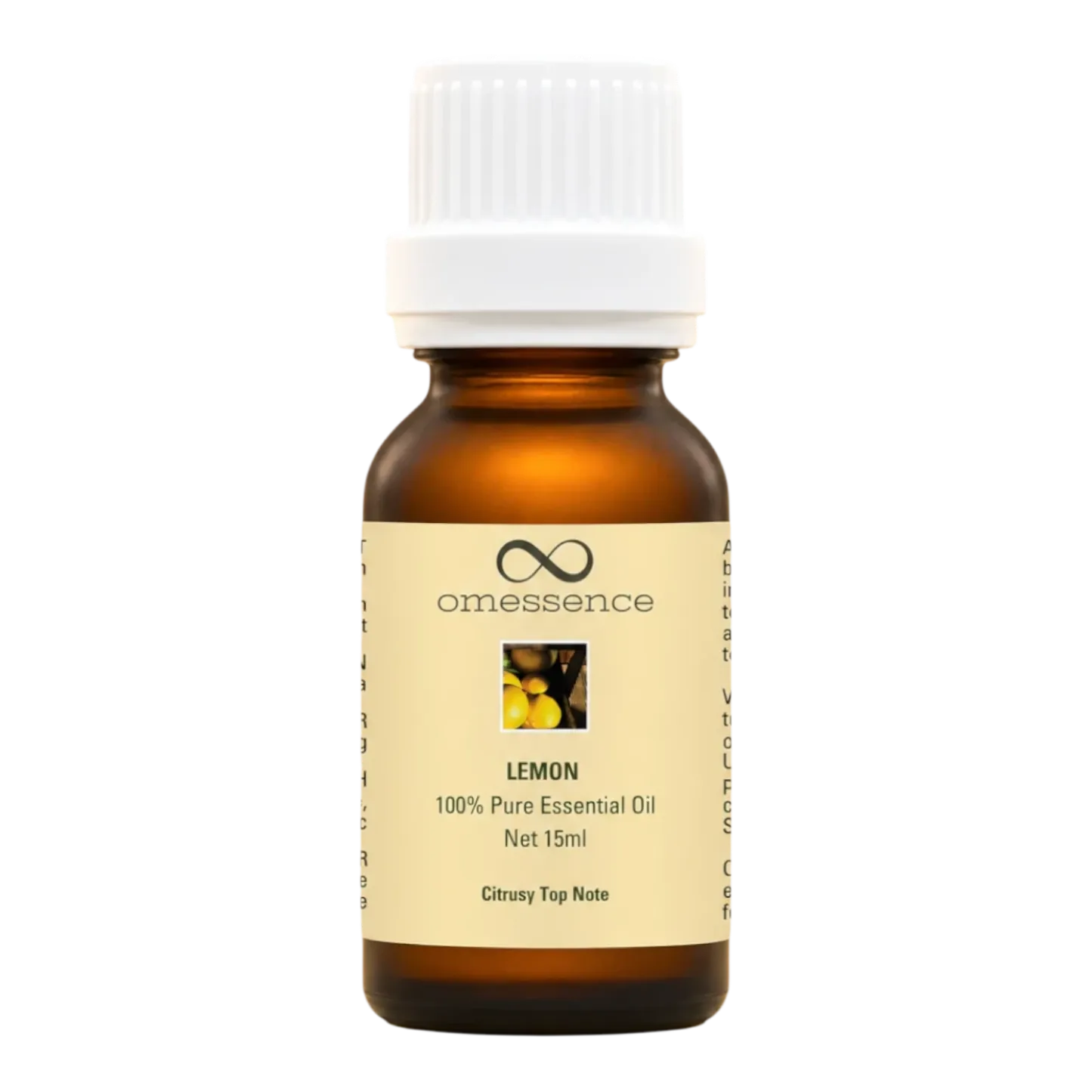 Omessence Lemon Pure Essential Oil 15ml
