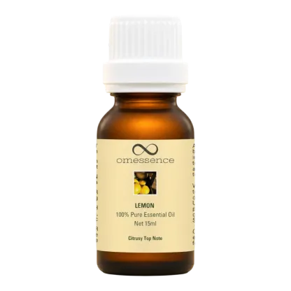 Omessence Lemon Pure Essential Oil 15ml